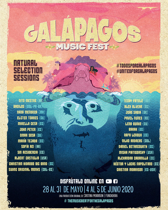 Galapagos Music Fest - Cristina Morrison