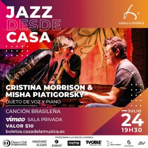 Jazz Desde Casa-Casa De La Música